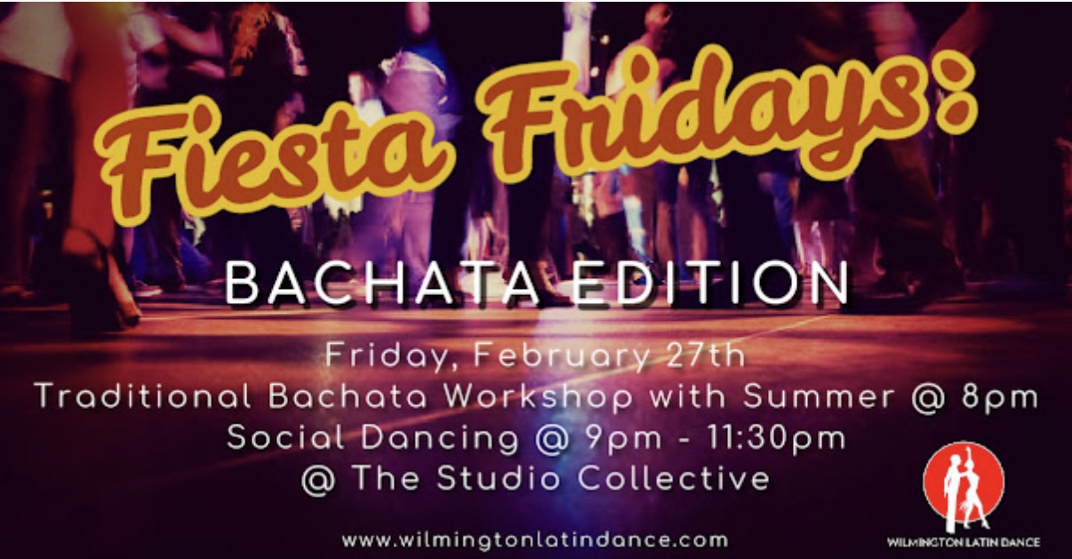 Fiesta Fridays: Bachata Edition