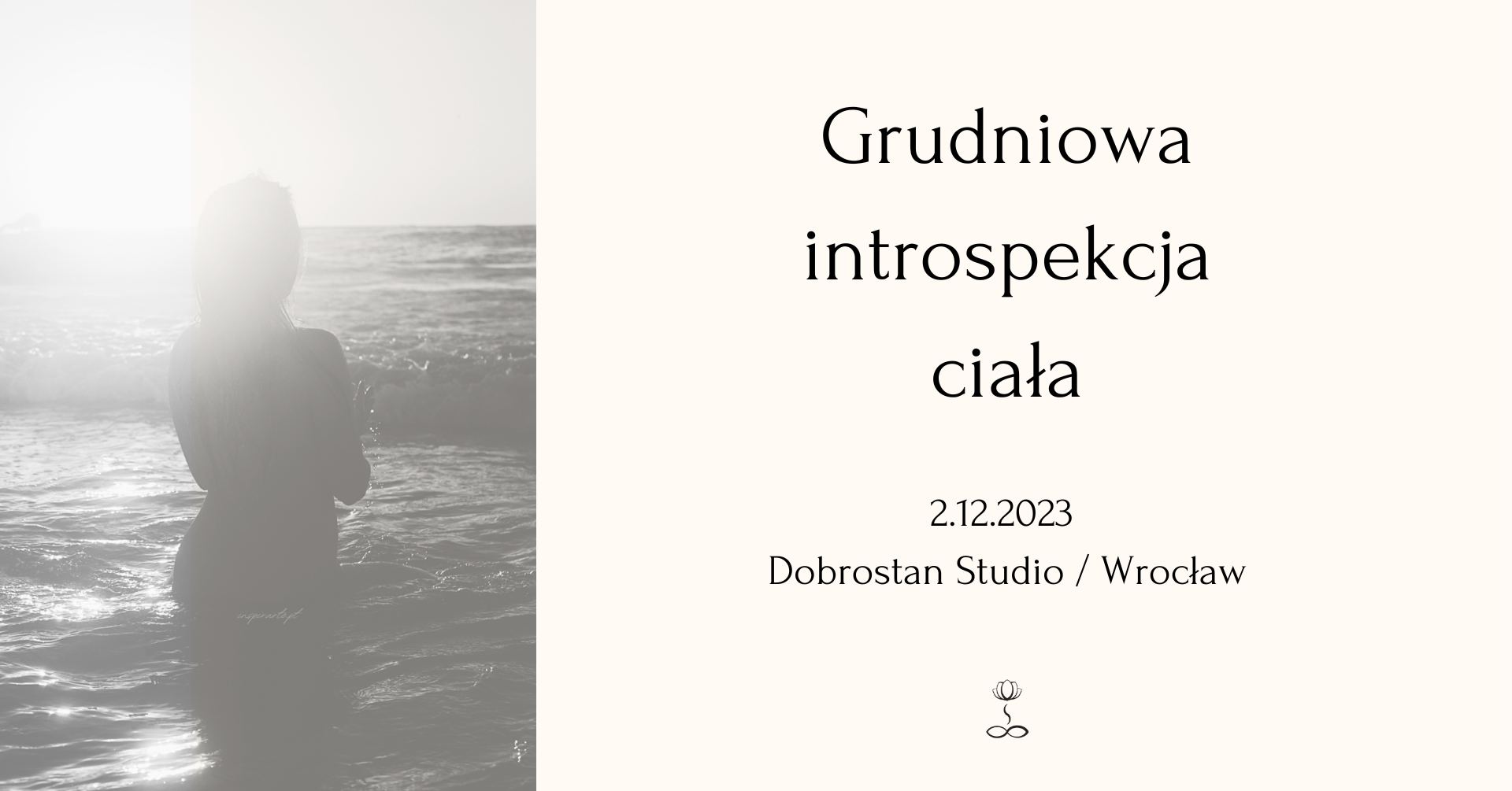Grudniowa introspekcja ciała