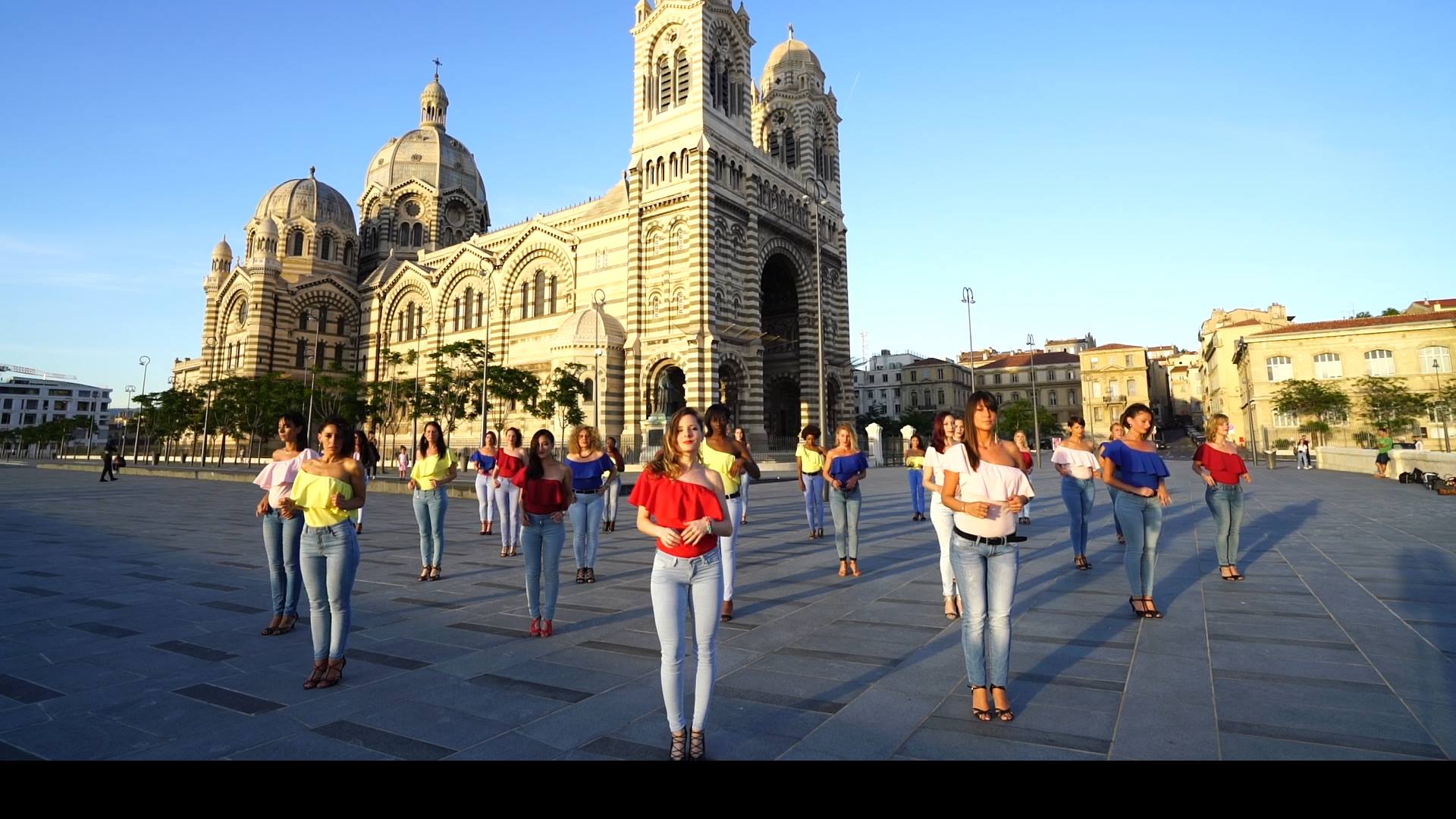Flashmob Kizladies en Alicante