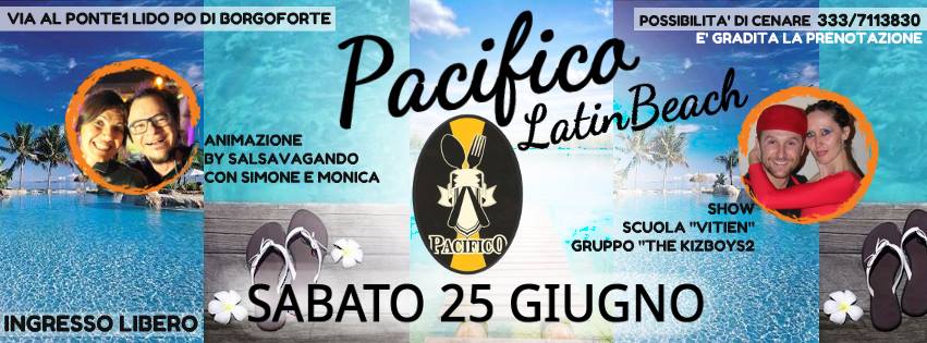 Pacifico Latin Beach