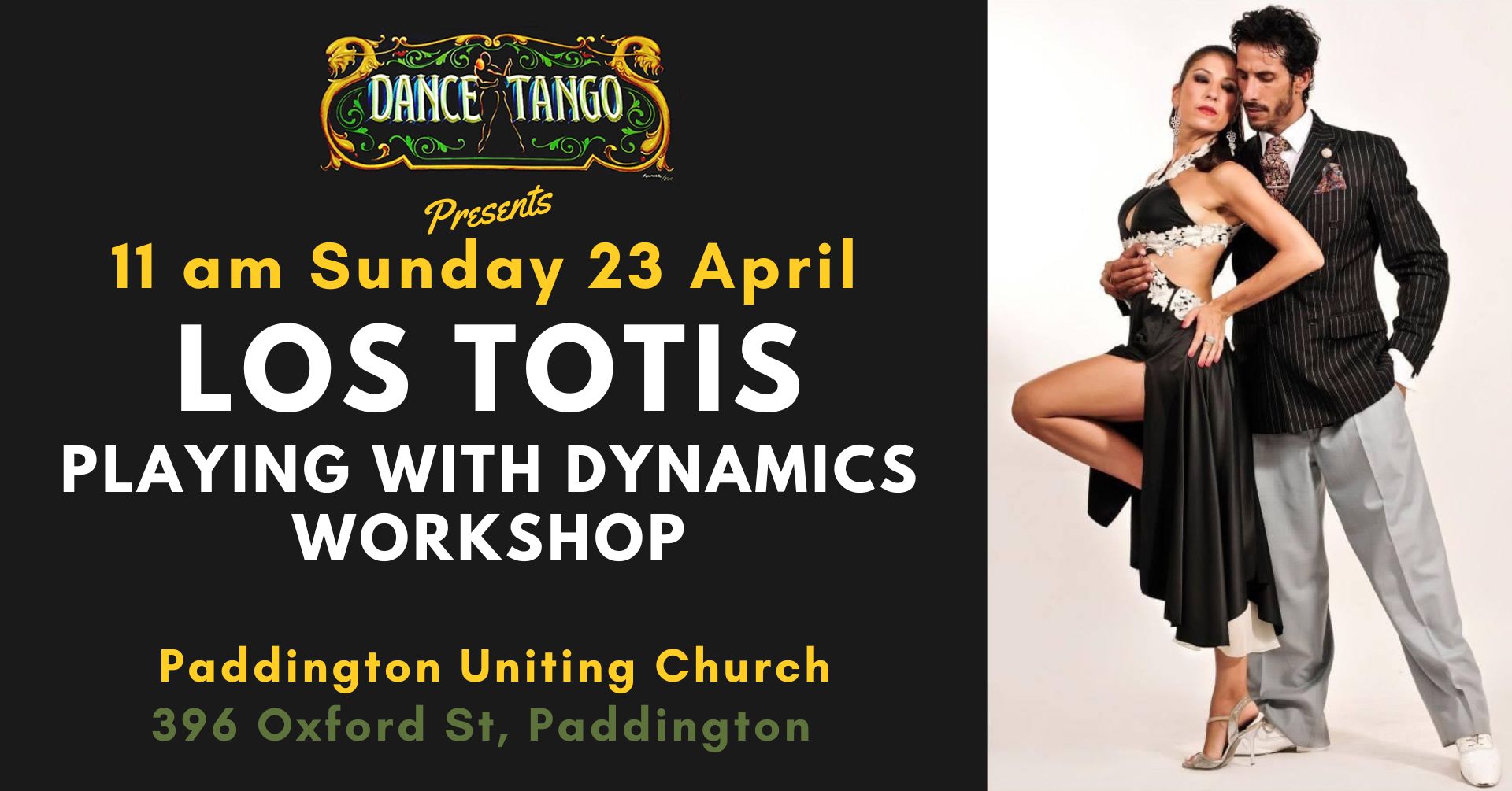 LOS TOTIS - Playing With Dynamics Workshop