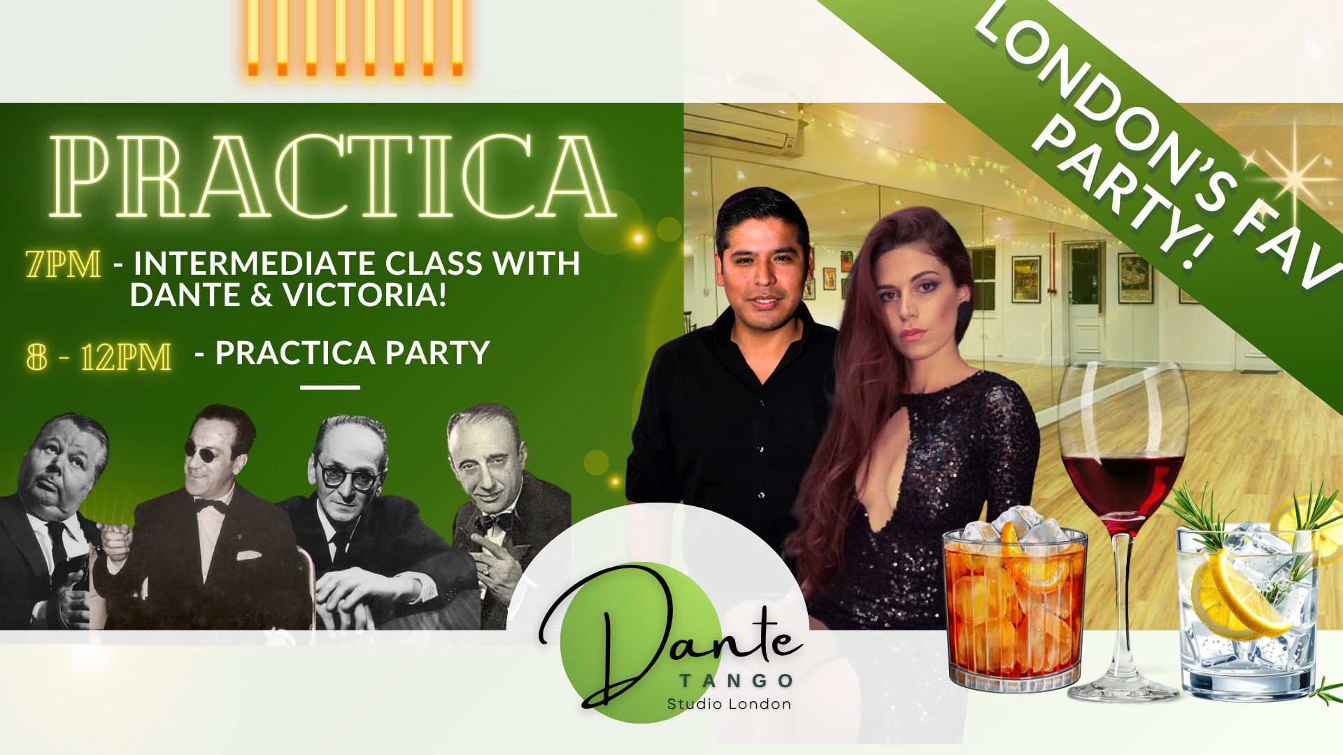 Thursday Practica in London
