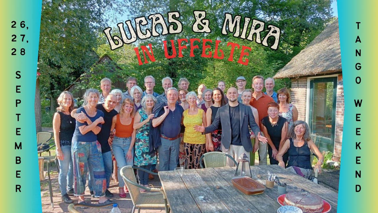 "Social Boleos and Ganchos" with Lucas & Mira in Uffelte