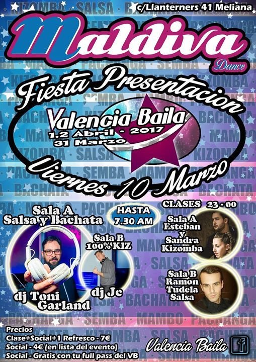 Presentation of Valencia BAILA 2017