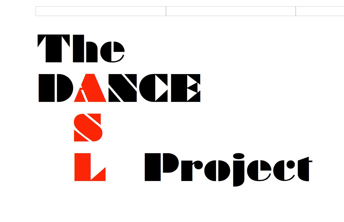 The DANCE & ASL Project - Salsa Partnering with Salsa y Control