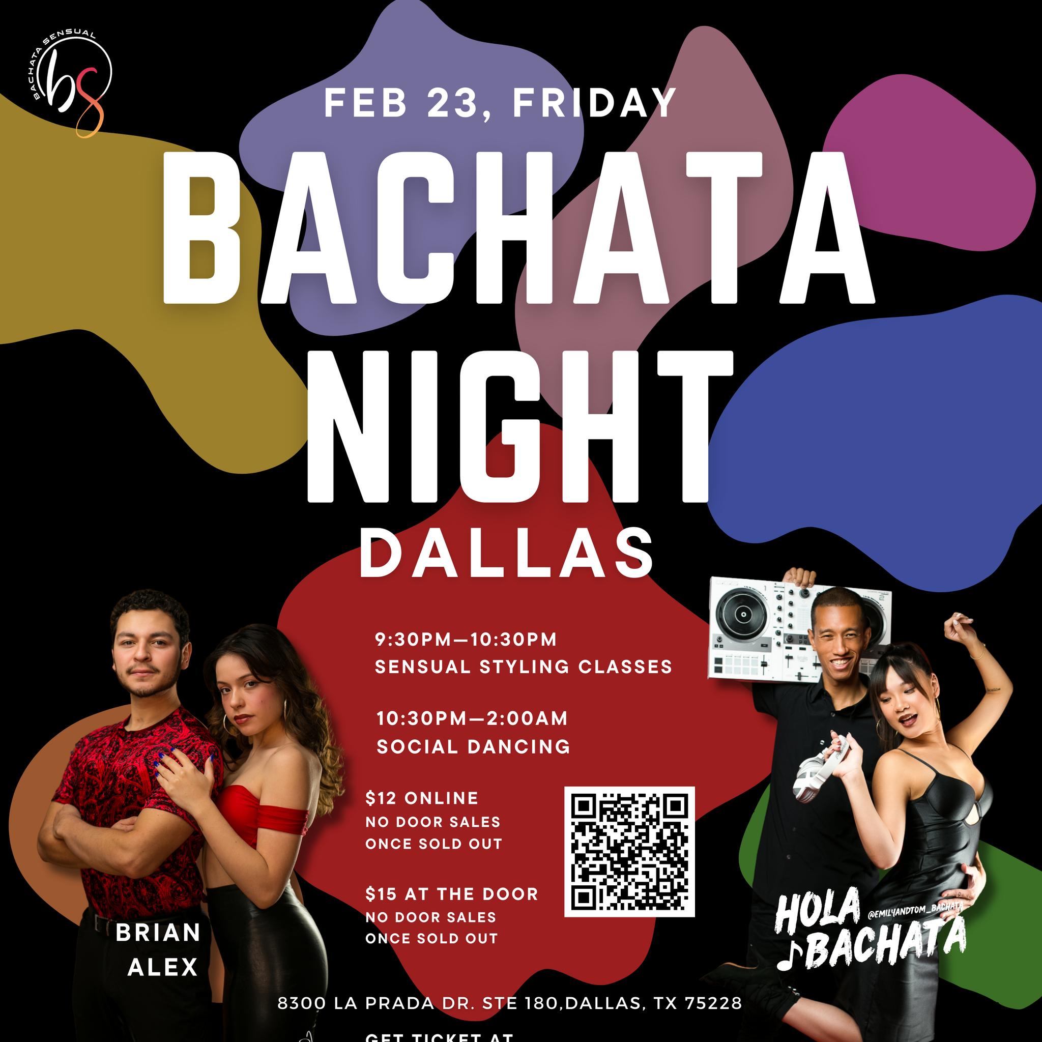 Bachata Night Dallas by Bachata Sensual Ambassadors