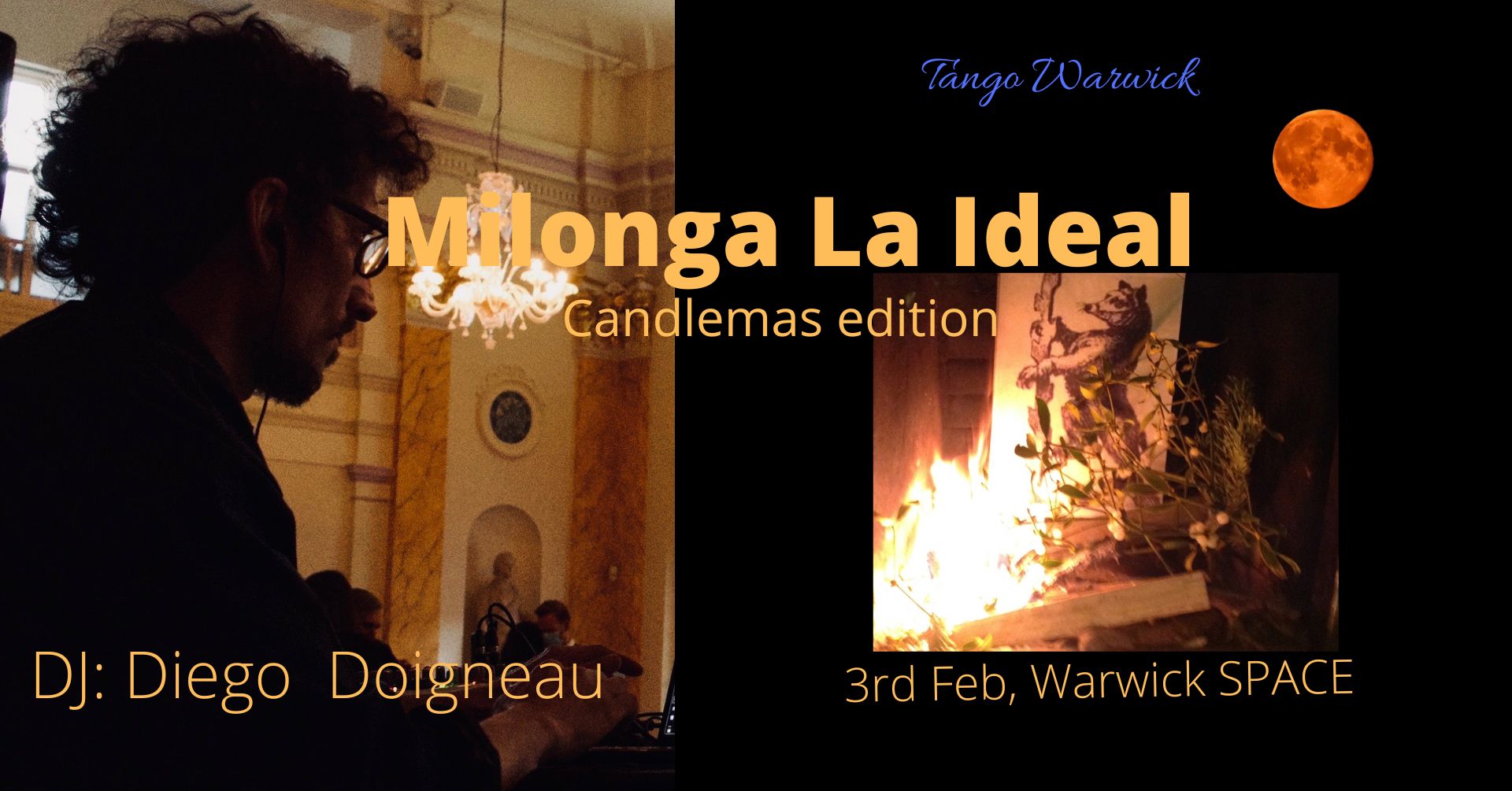 Milonga "La Ideal", Candlemas edition.