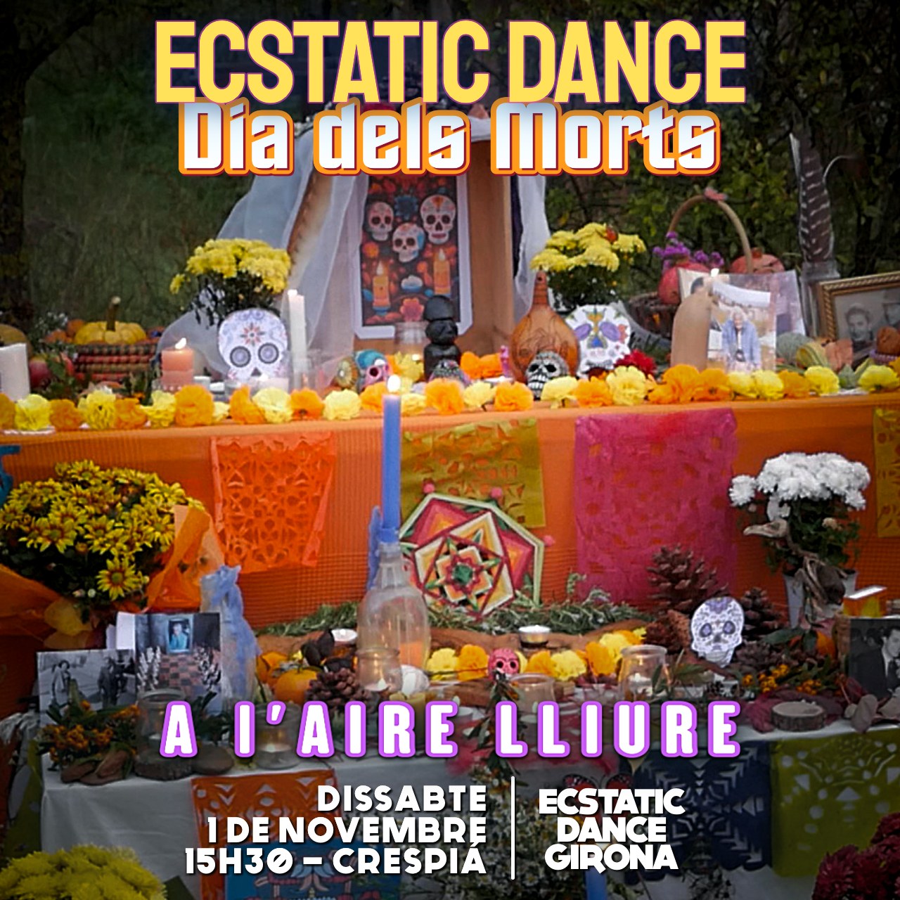 Ecstatic "Dia dels Morts" a Crespià