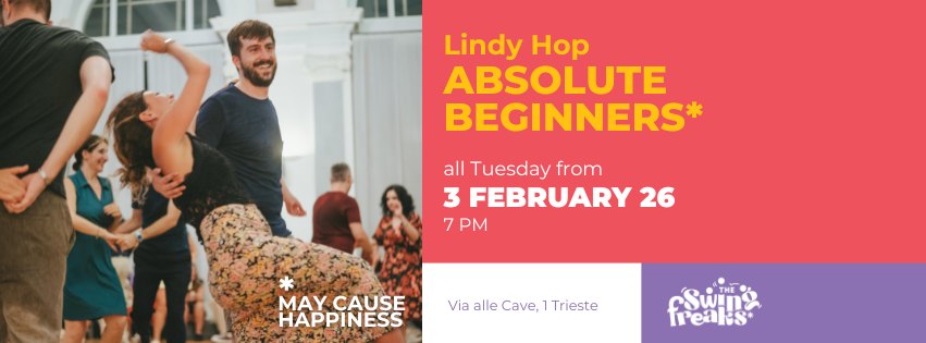 LINDY HOP NEW CLASS - Absolute beginners