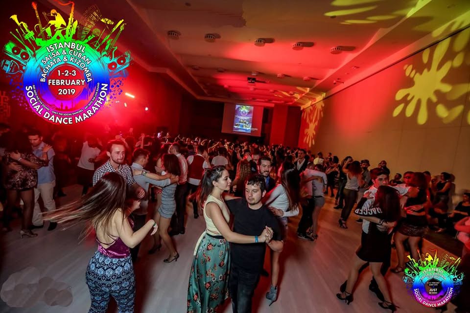2nd Istanbul Social Dance Marathon 1-2-3 February 2019