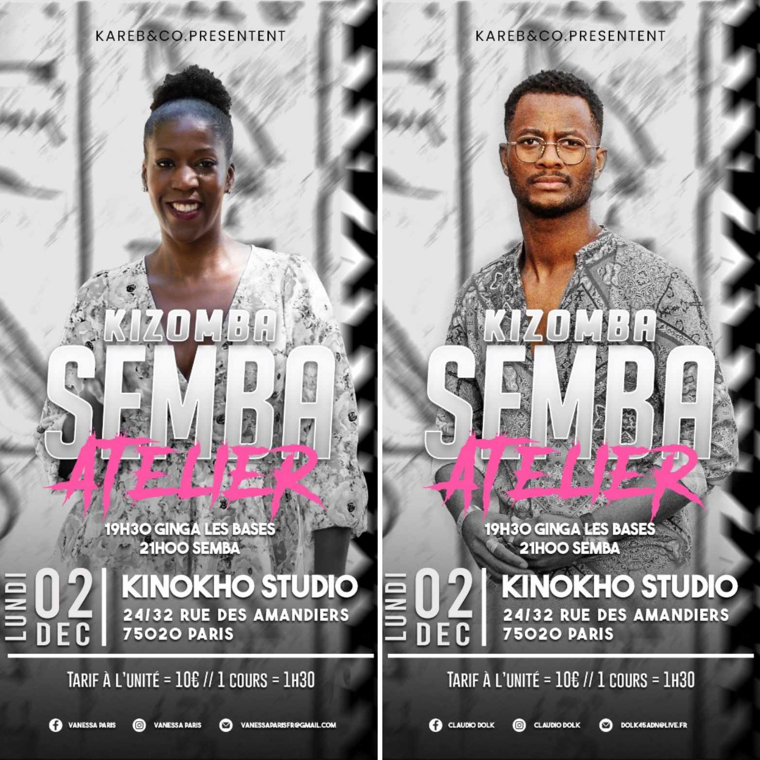 ATELIER KIZOMBA SEMBA