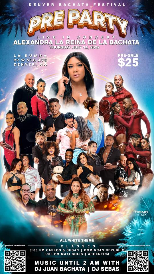 DBF Pre-Party and Concert at La Rumba