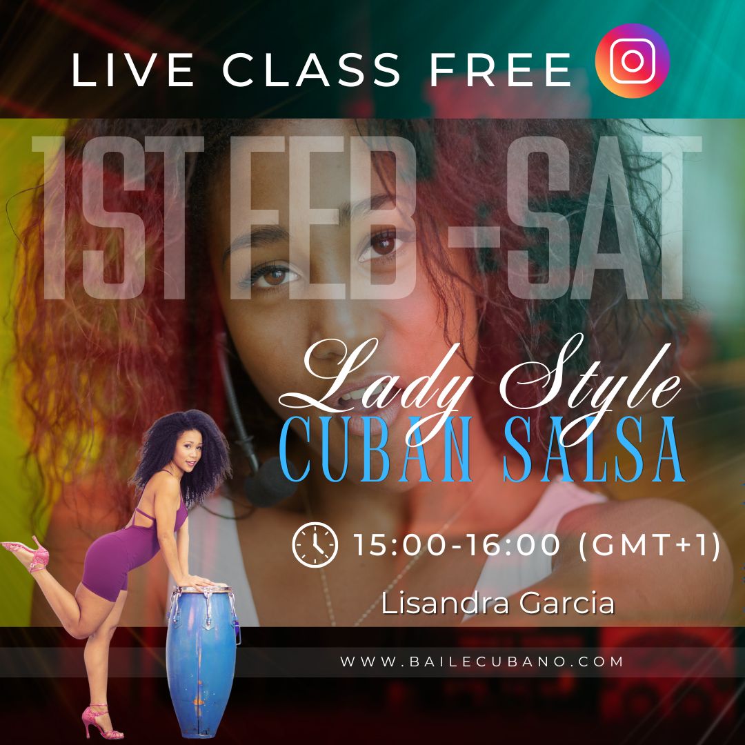 👠Lady Style Cuban Salsa