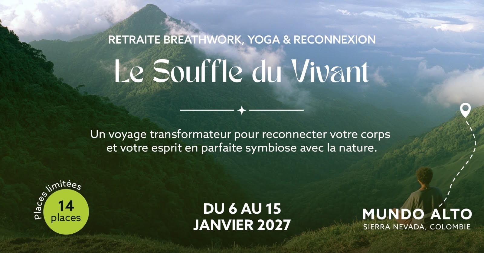 Le Souffle du Vivant - Séjour éco-solidaire en Colombie
