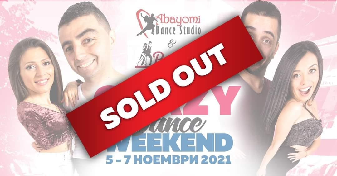 Crazy Dance Weekend