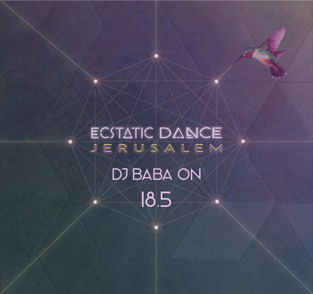 Ecstatic Dance Jerusalem Gathering