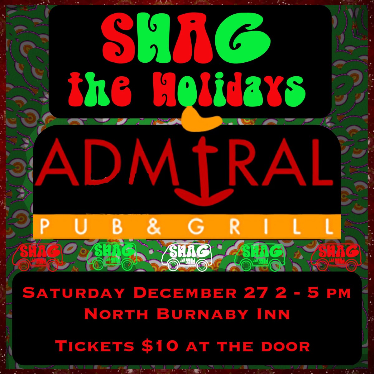 SHAG the Holidays at the NBI !!!