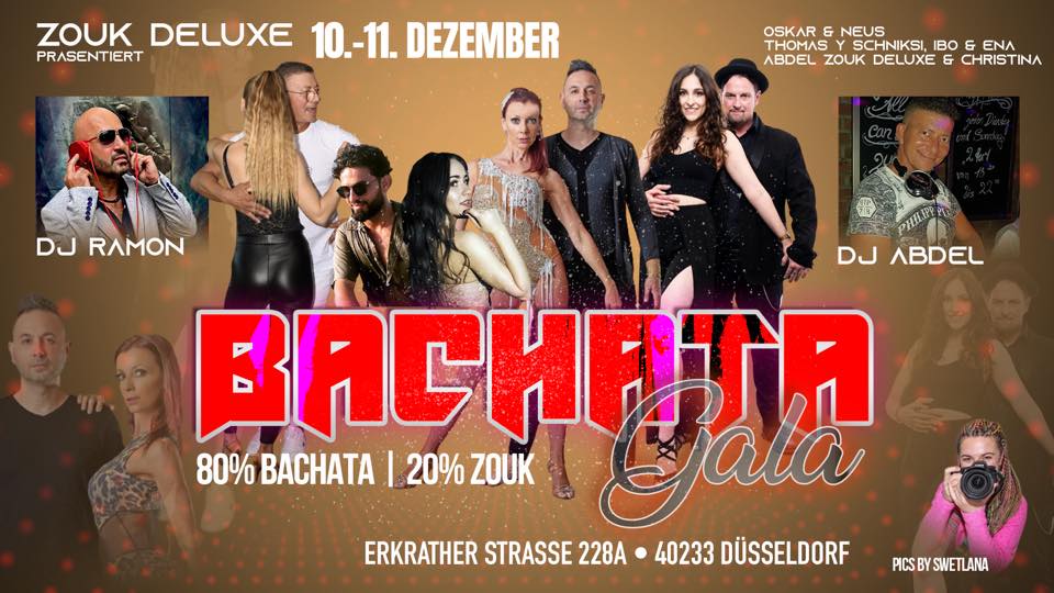 „Bachata & Zouk Deluxe Gala Weekend“