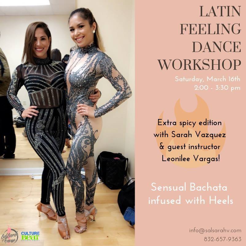 Latin Feeling Workshop: Extra Spicy edition