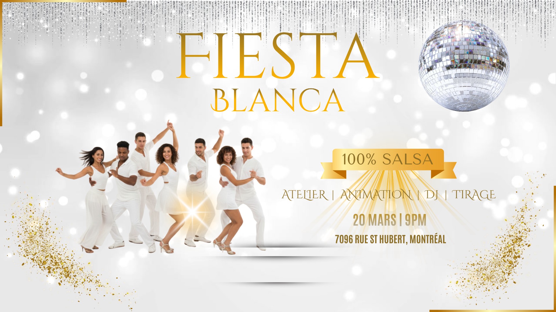 La Sucursal - Fiesta blanca 🤍