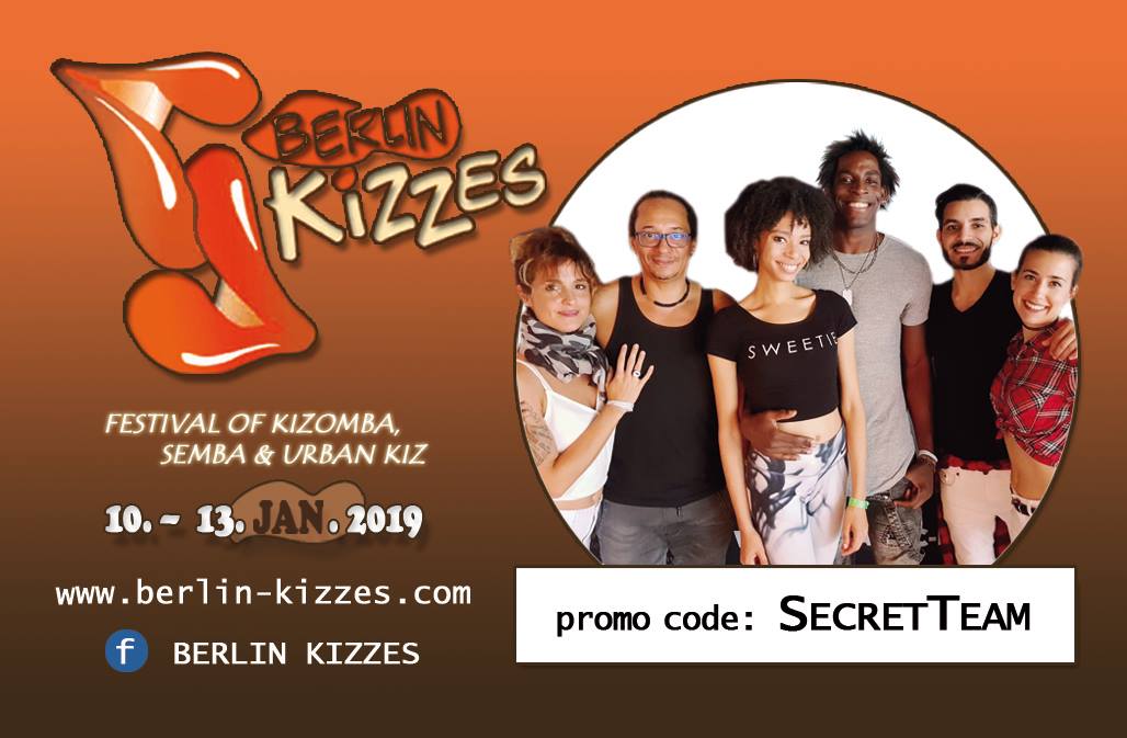 ★★ Berlin Kizzes 2019 promocode "secretteam" ★★