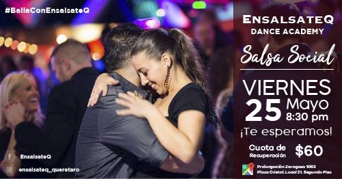 Salsa Social EnsalsateQ Mayo 25