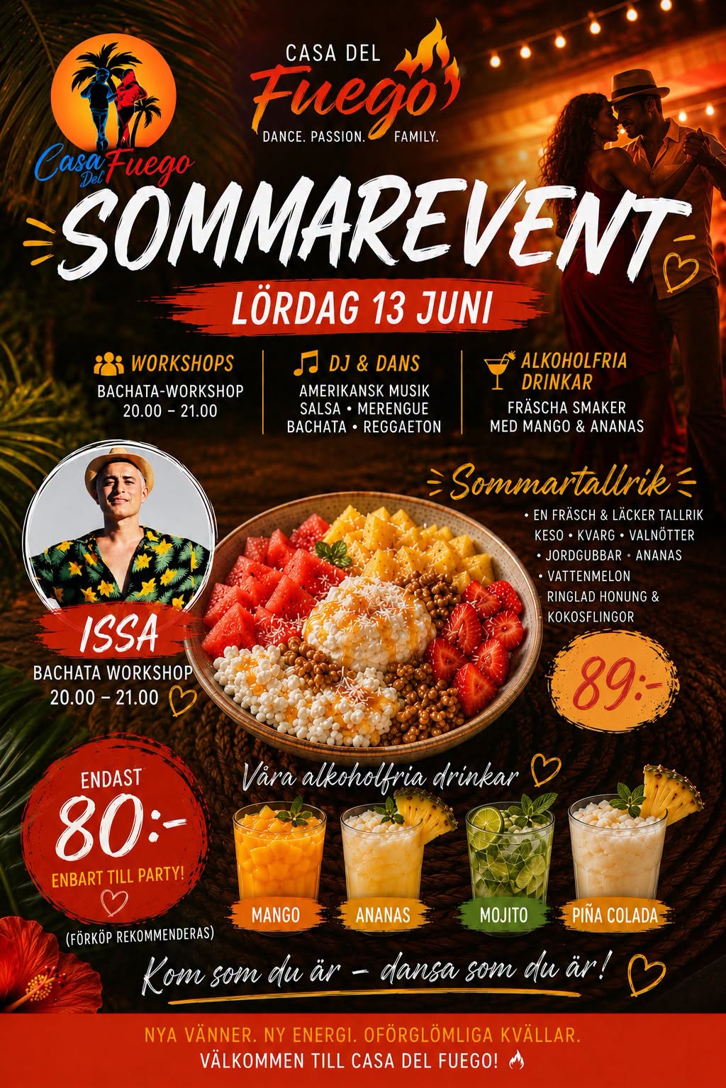 SOMMAR-EVENT