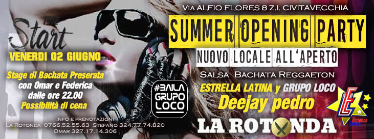 LA REDONDA CARAIBICA - Summer Opening Party