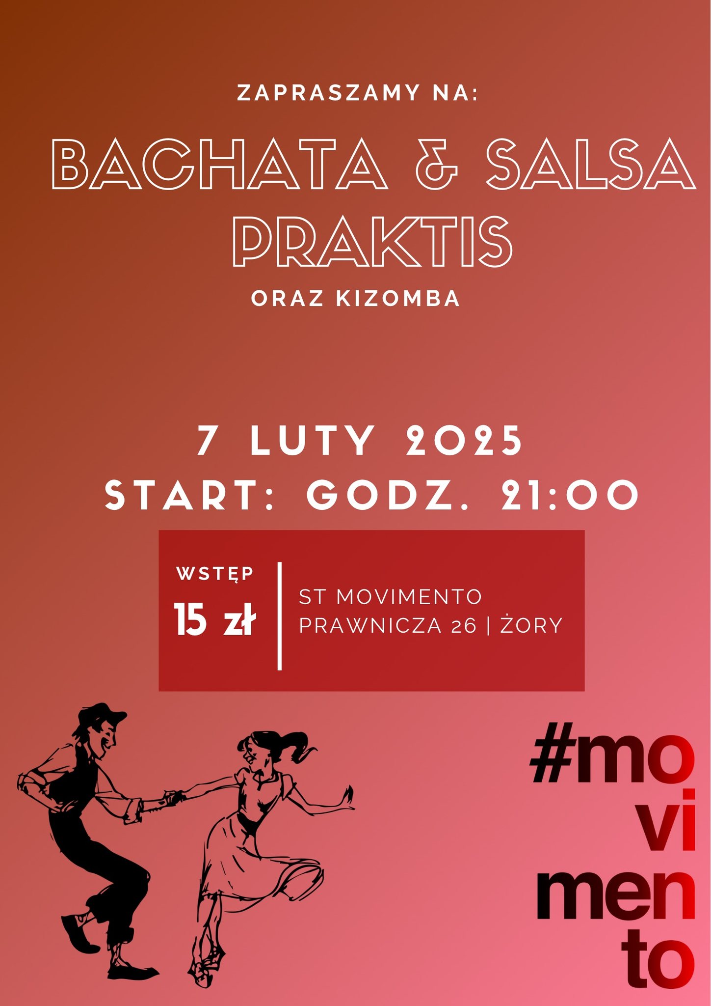 BACHATA SALSA KIZOMBA PRAKTIS 🔥