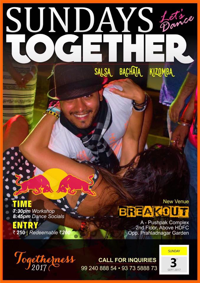 Sundays Together (Salsa Bachata Socials)