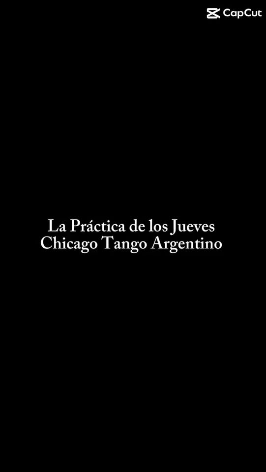 ARGENTINE TANGO CLASS AND PRACTICA