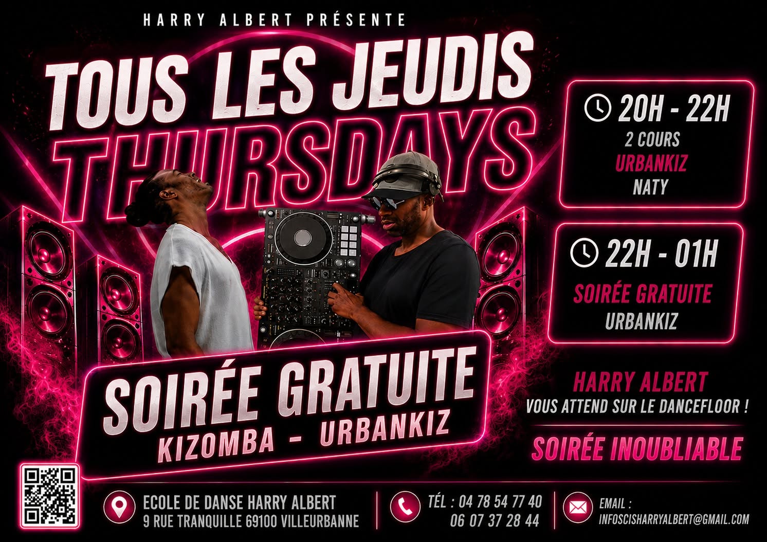 SOIRÉE KIZ & COURS