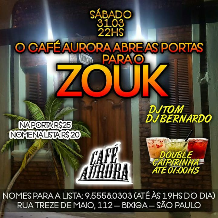 ZOUK CAFÉ AURORA