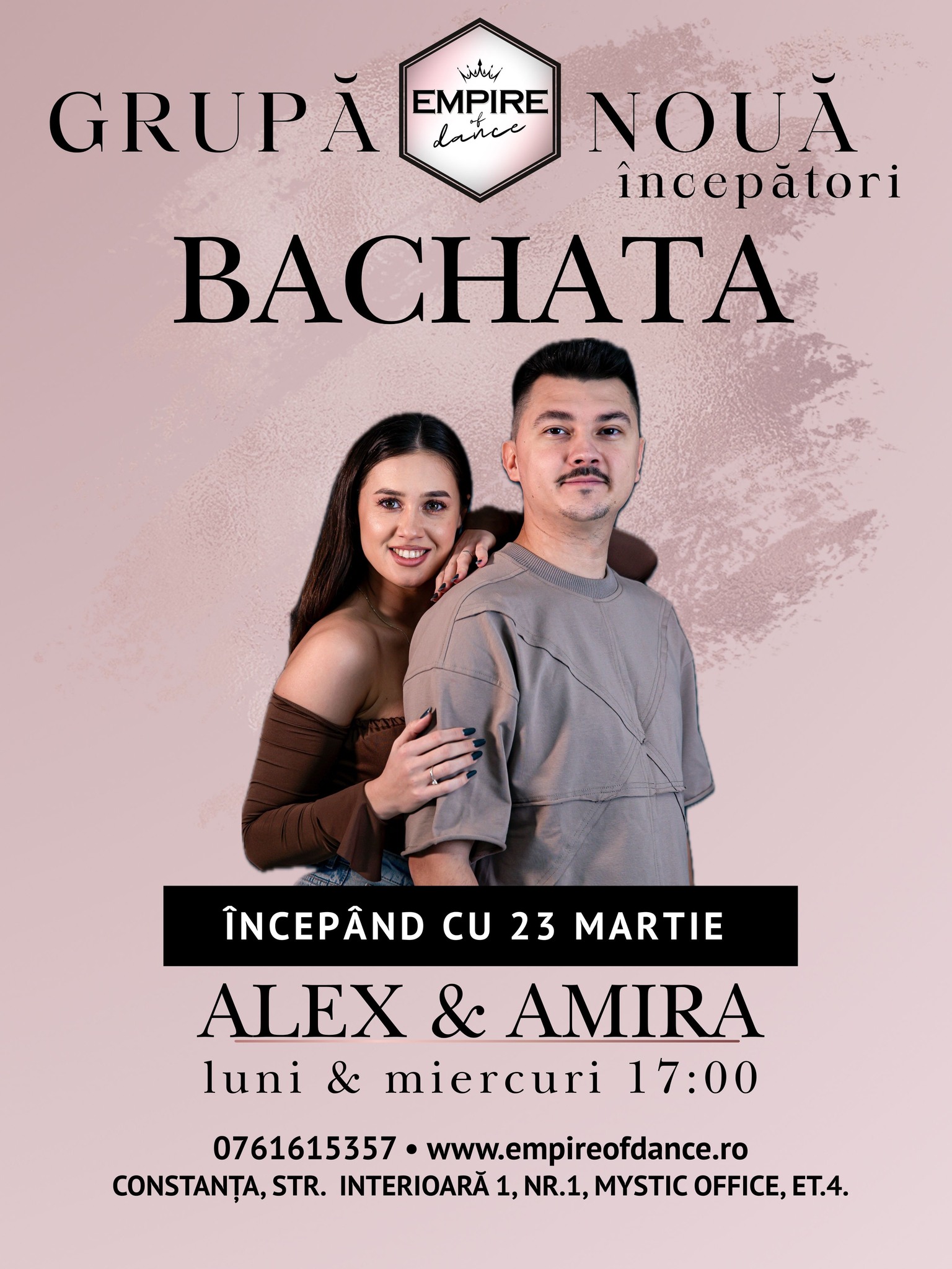 BACHATA - grupă nouă începători
