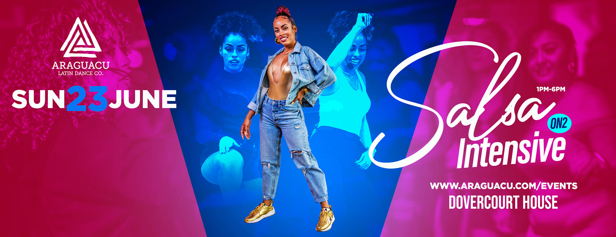 4-Hour Salsa On2 Intensive: Afro Mambo Series