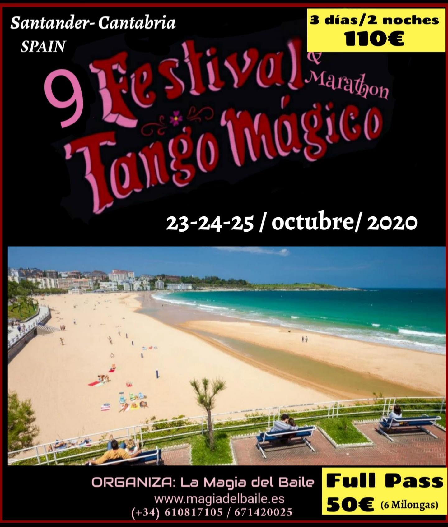 9 Festival Tango Mágico Santander Spain