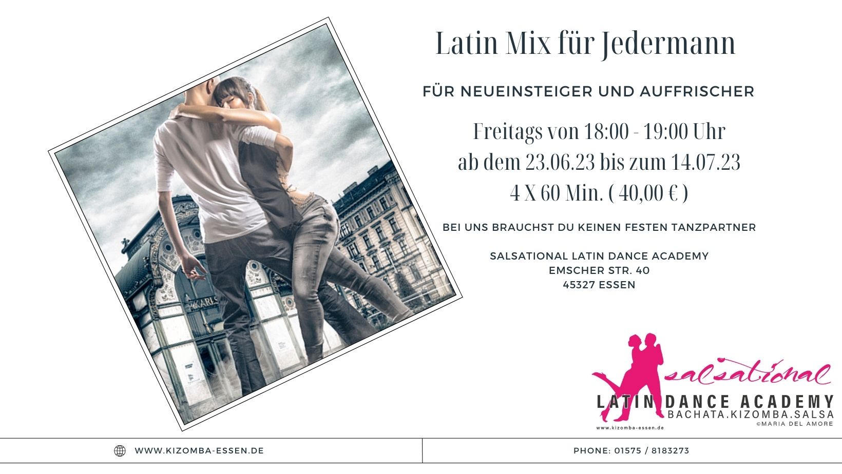 Latin Mix für Jedermann