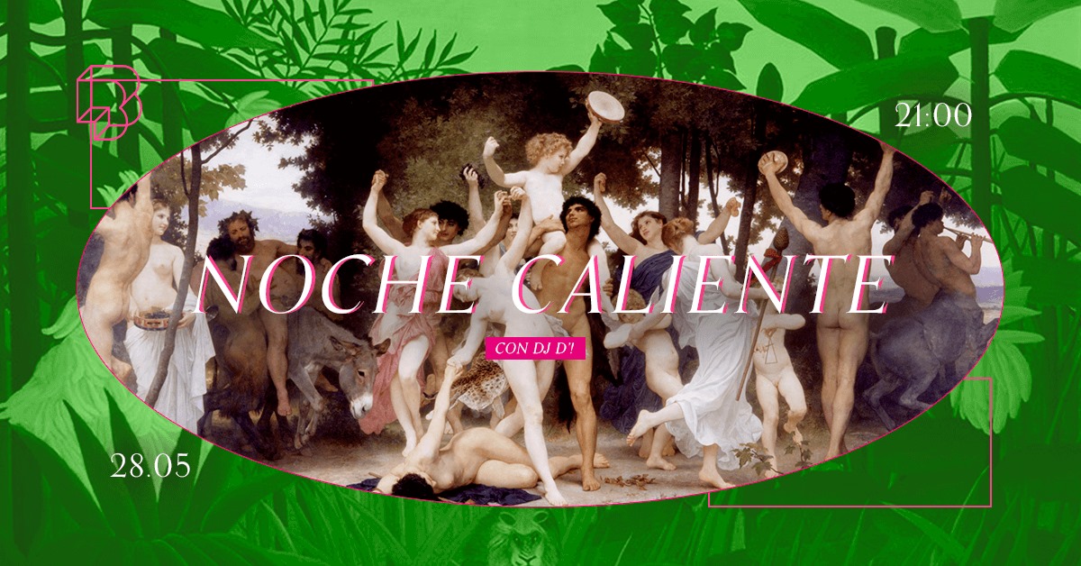Noche Caliente! Dj D'!