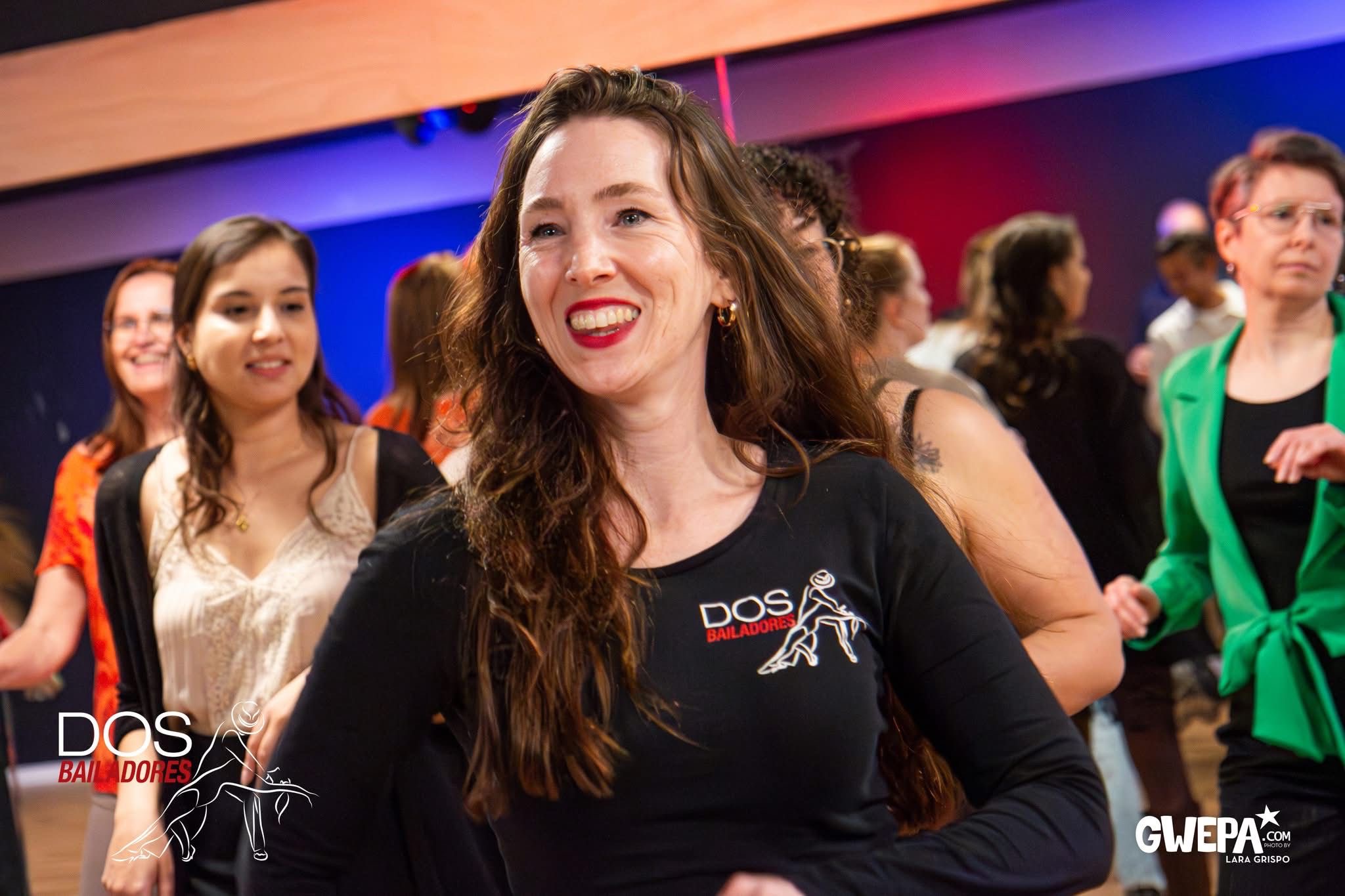Ladystyling salsa workshop
