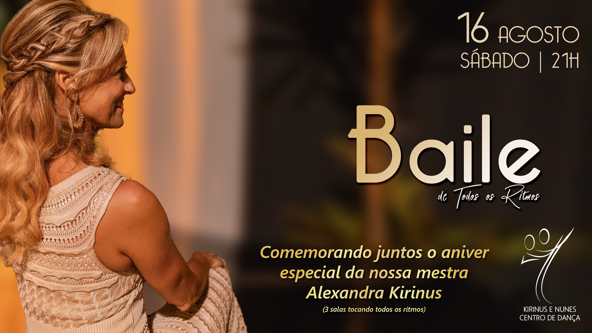 Baile de Todos os Rítmos - Aniver da mestra Alexandra Kirinus - Ago 2025