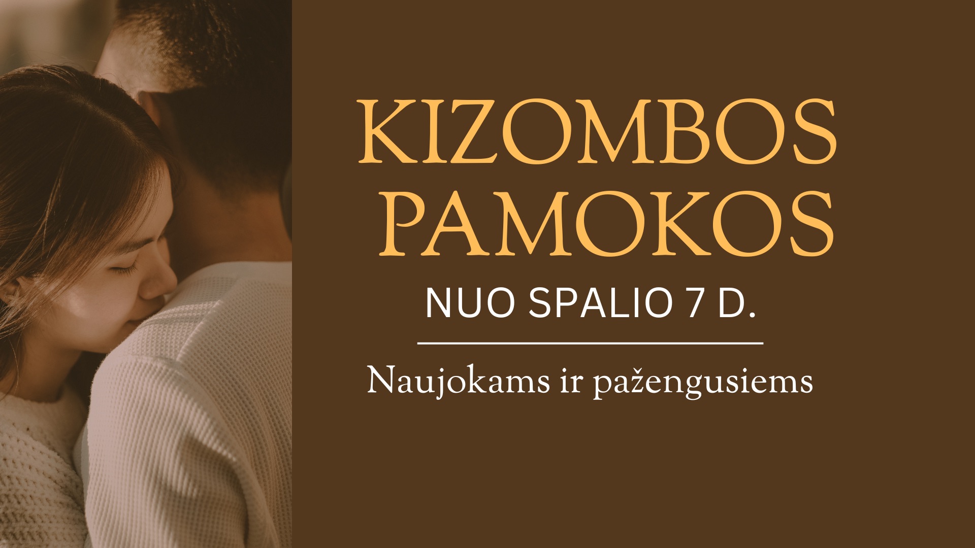 Kizombos pamokos