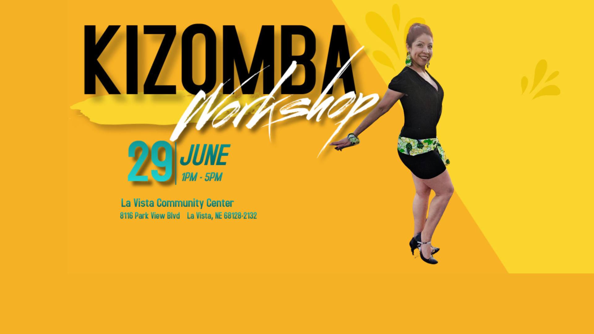 One Night. One Rhythm. Omaha Kizomba Workshop & Social