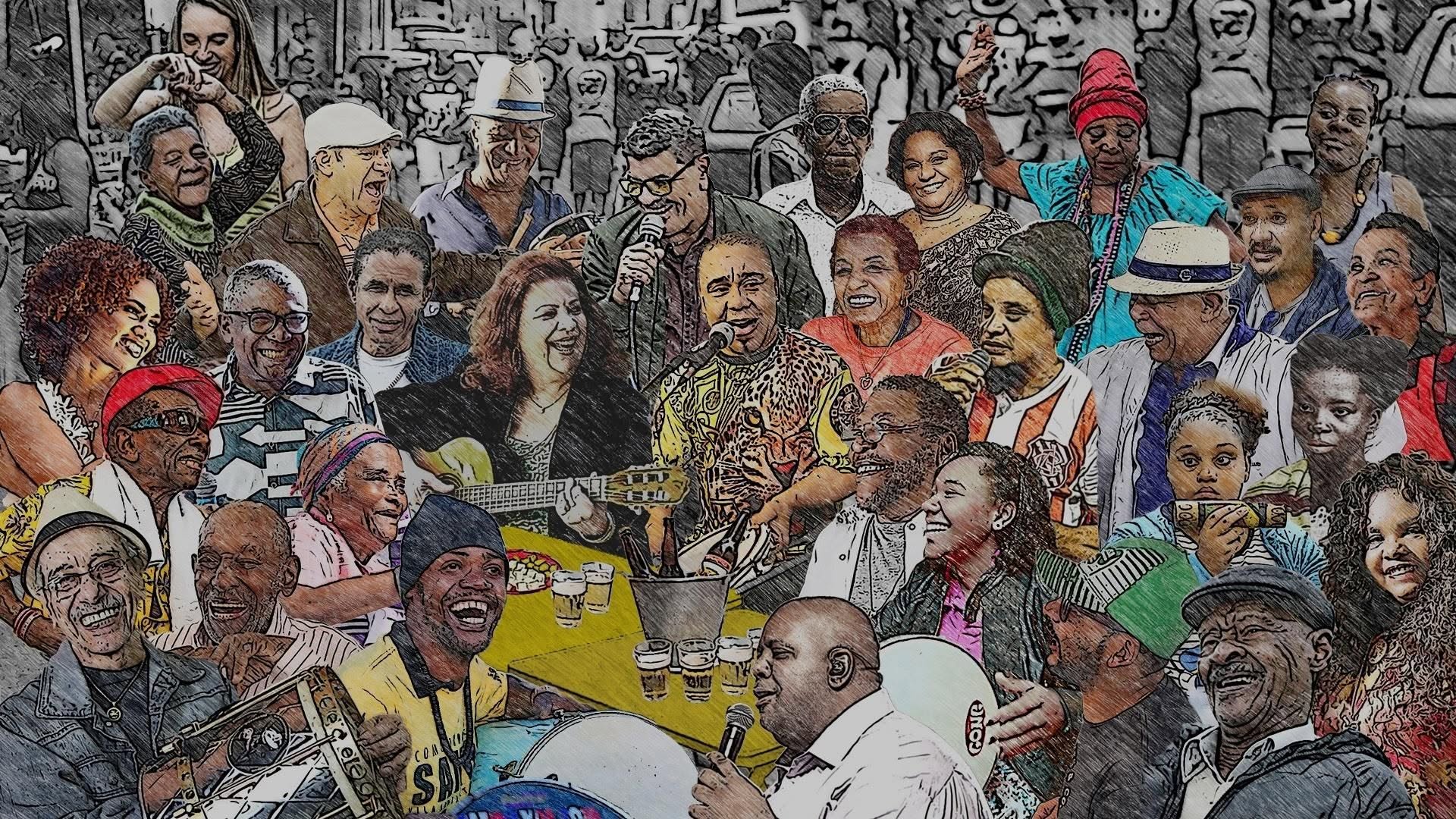 2.º Encontro de Sambistas, Comunidades e Agremiações na Zona Norte