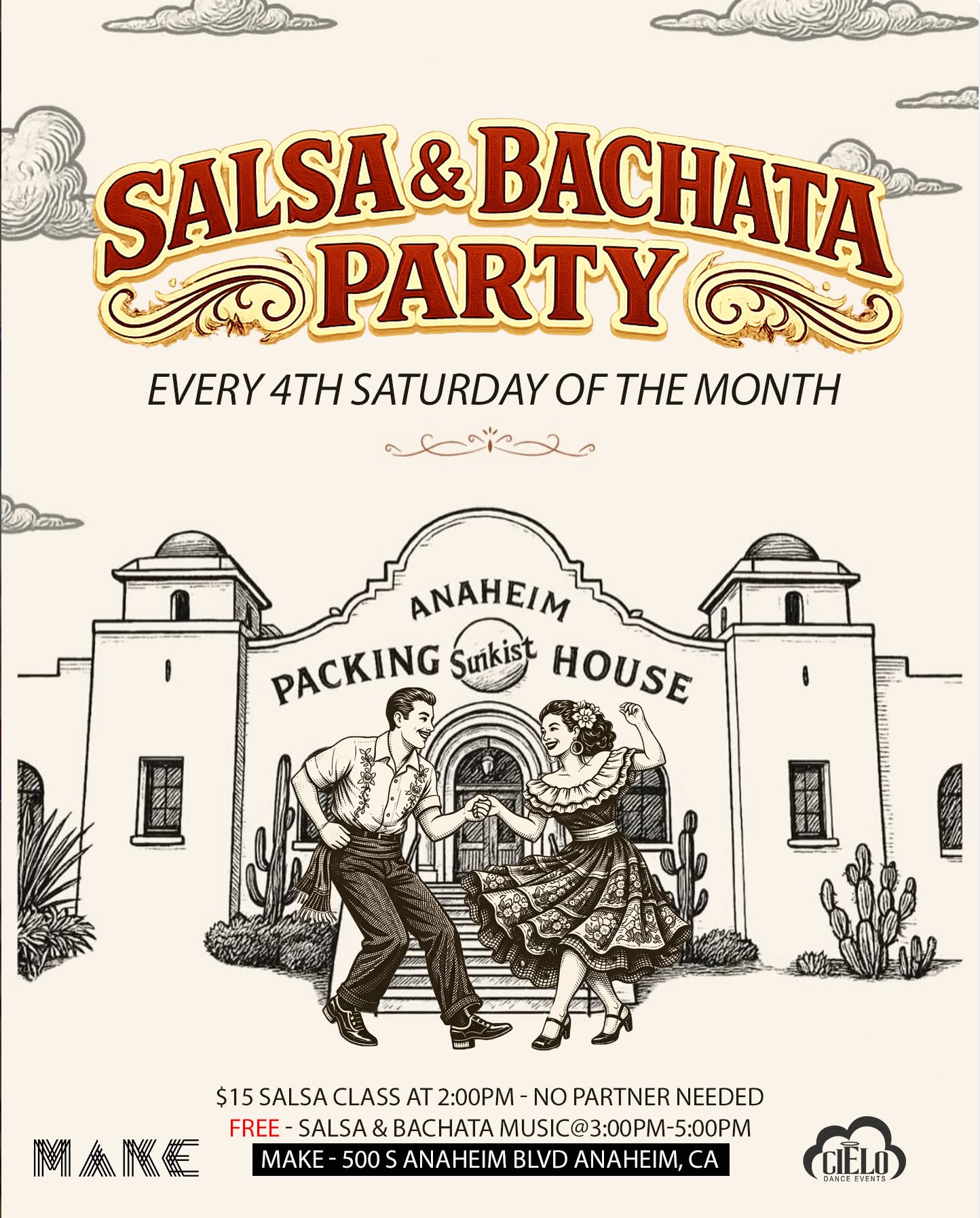 Saturday Day Social & Salsa Class