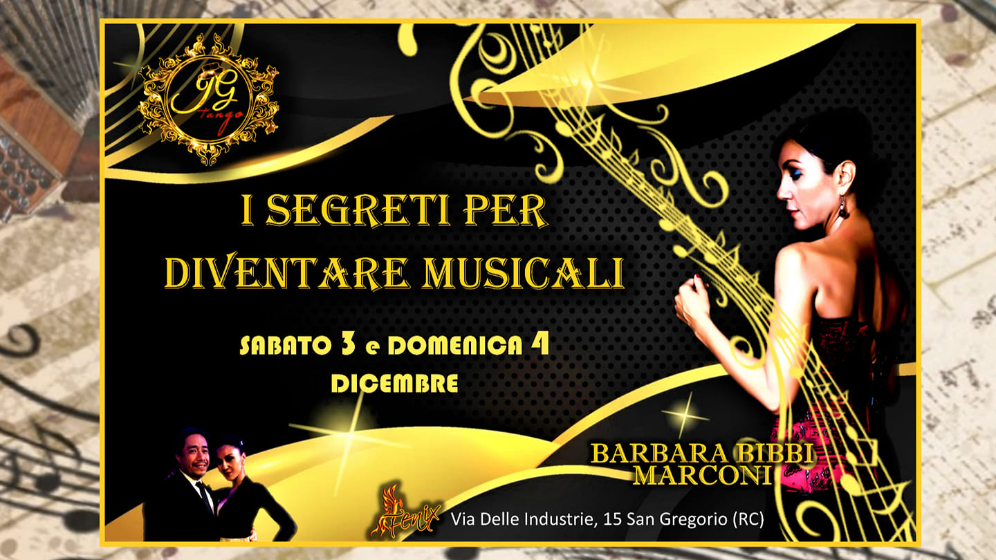 I SEGRETI PER DIVENTARE MUSICALI - Barbara Bibbi Marconi