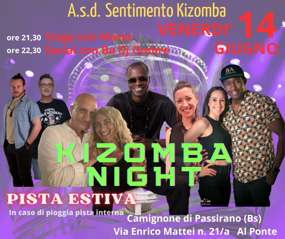 KIZOMBA NIGHT