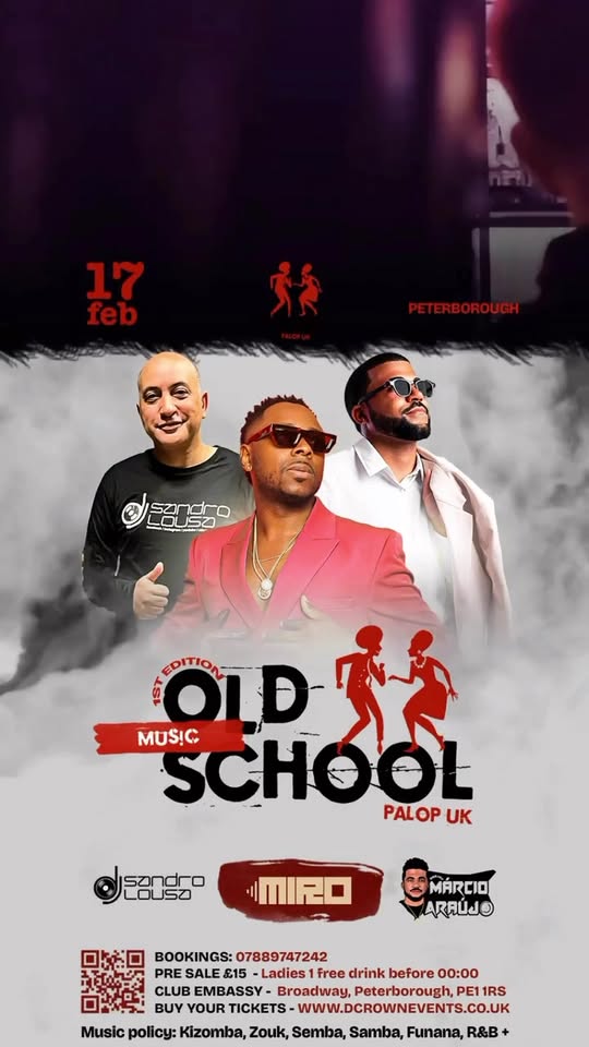 Old School music palop Uk ( first edition)