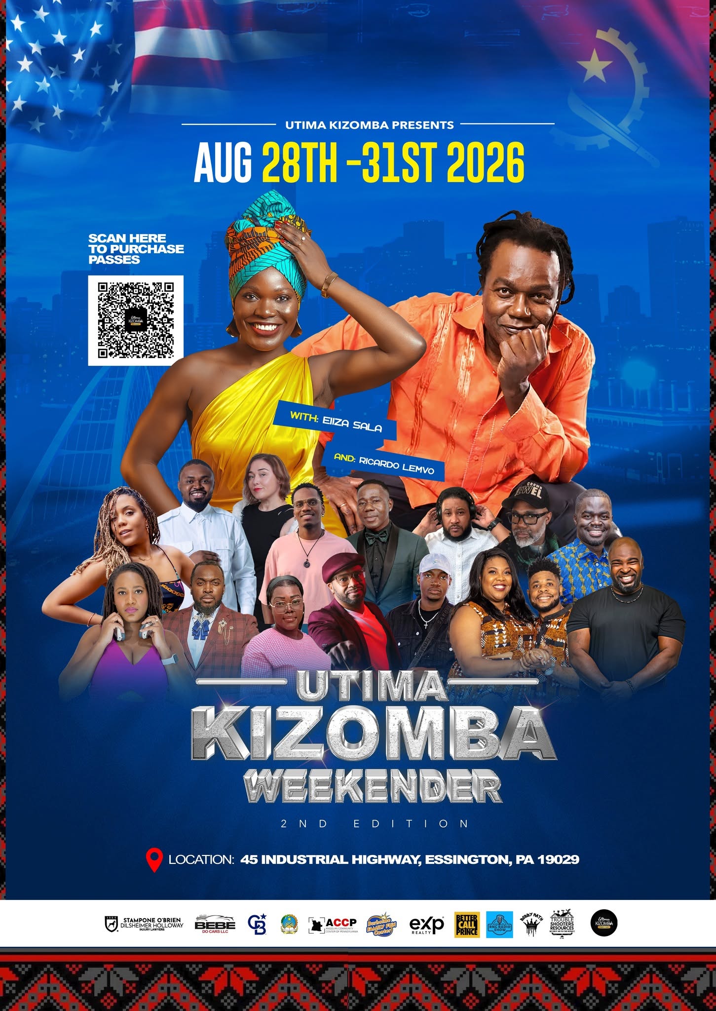 UTIMA KIZOMBA WEEKENDER 2026