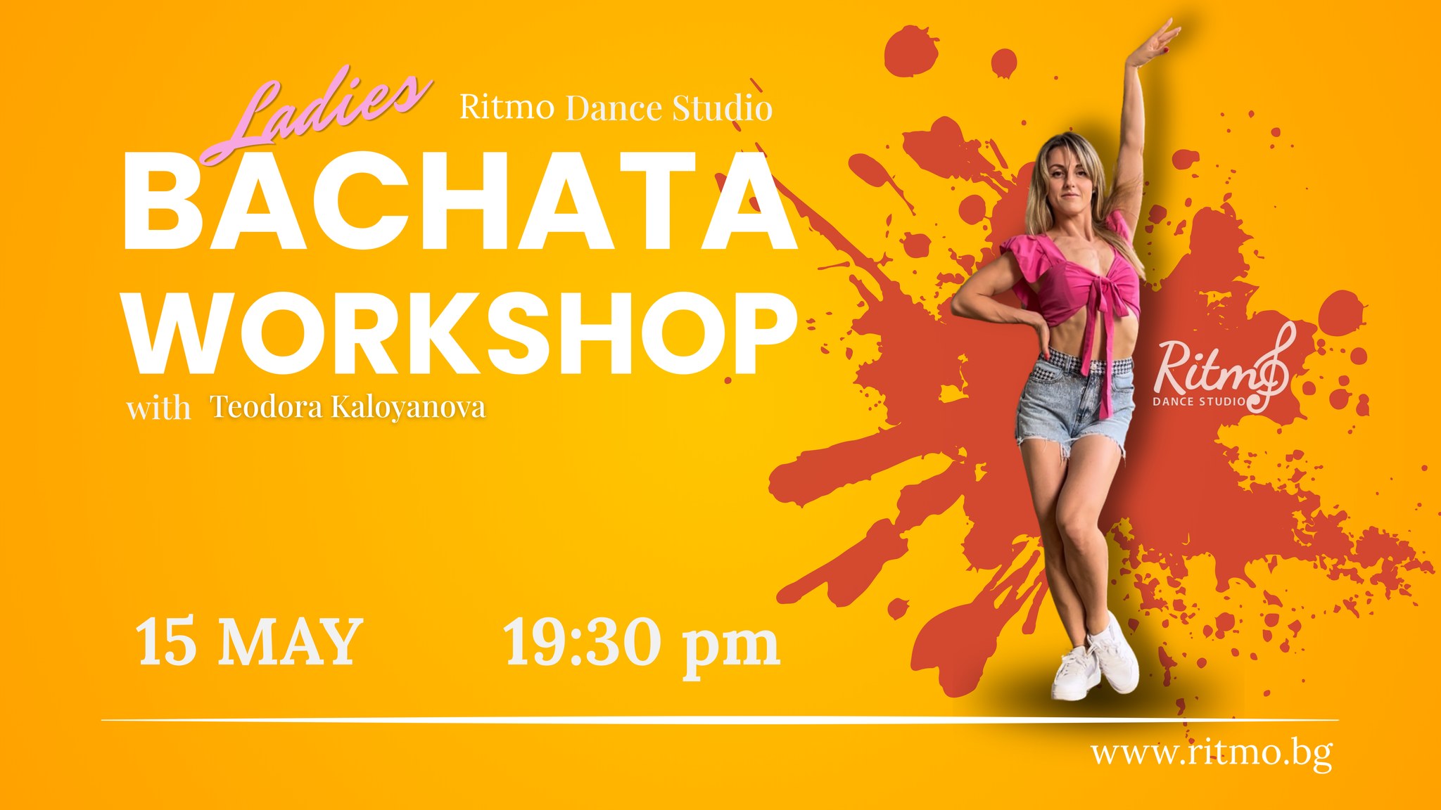 Bachata Ladies Workshop с Теодора Калоянова @Студентски град