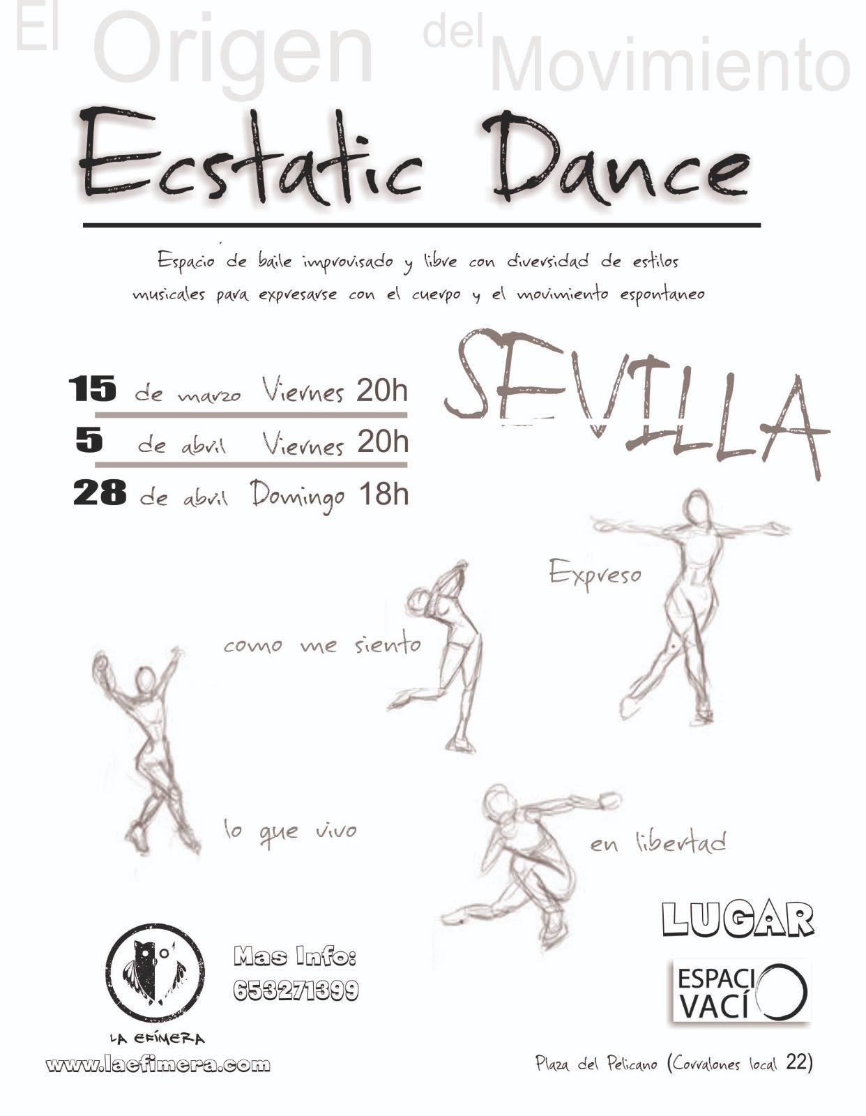 Ecstatic Dance Sevilla con La Efímera